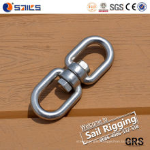 Stainless Steel 304/316 G402 Chain Swivel with Eye and Eye
